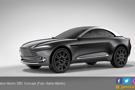 Calon SUV Baru Aston Martin Bernama Varekai - JPNN.COM