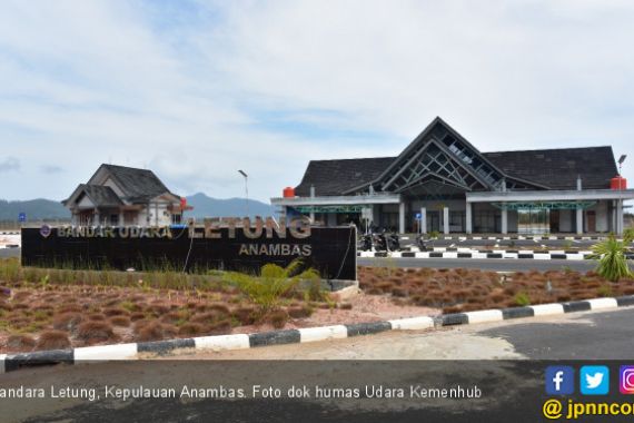 Runway Bandara Letung Terus Diperluas - JPNN.COM