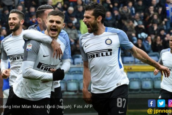Cetak 4 Gol untuk Inter Milan, Mauro Icardi Ukir Rekor - JPNN.COM