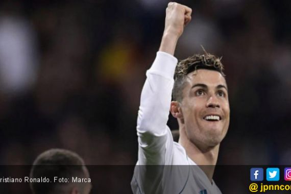 Borong 4 Gol, Cristiano Ronaldo jadi Tersubur 2018 di Eropa - JPNN.COM