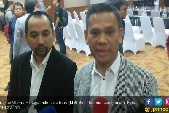 PT LIB Masih Bungkam Terkait Pembagian Hak Komersial Liga 1 - JPNN.COM