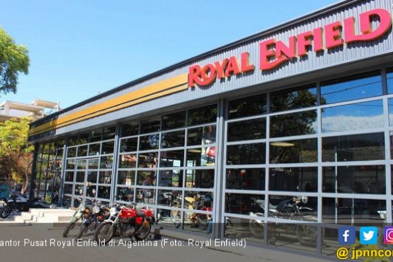 2018, Royal Enfield Garap Motor Mesin Menengah Lebih Serius - JPNN.COM