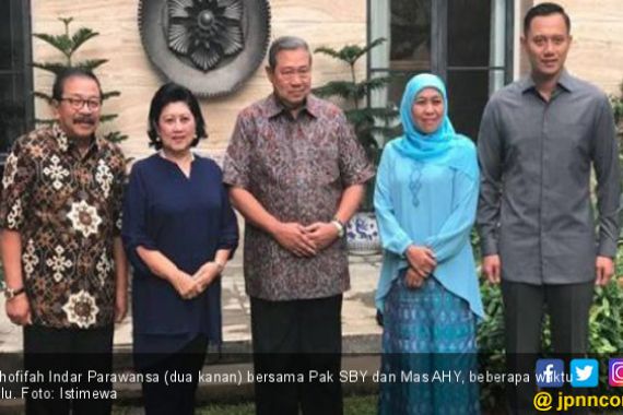 Demokrat Pengin Khofifah Buka Jalan Buat Mas AHY di Pilpres - JPNN.COM