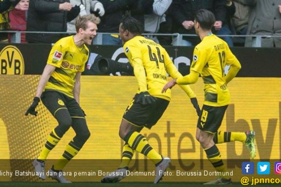 Dibuang Chelsea, Michy Batshuayi Kian Garang di Dortmund - JPNN.COM