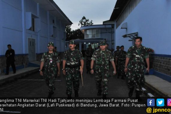 Lembaga Farmasi TNI Harus Mampu Melayani Kesehatan Prajurit - JPNN.COM