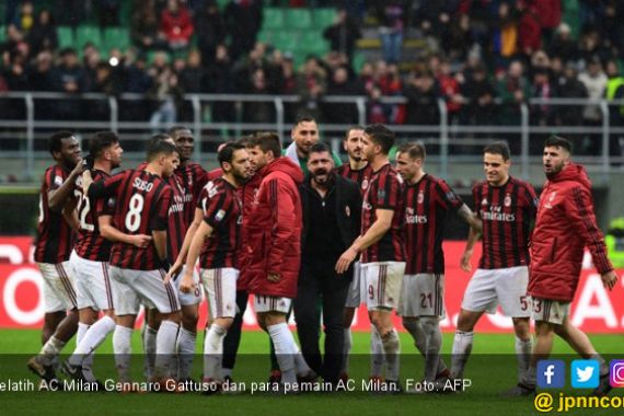 Ancaman Gattuso Bawa AC Milan Kembali ke Jalur Kemenangan - JPNN.COM