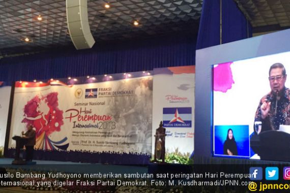 Pak SBY Puji Bu Mega Perempuan Sukses - JPNN.COM