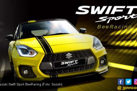 Suzuki Swift Sport BeeRacing Seharga Rp 304 Jutaan - JPNN.COM