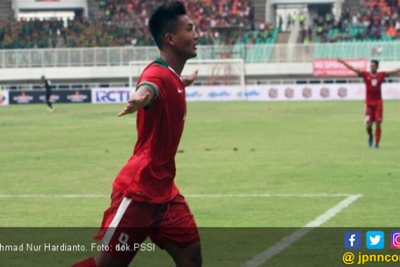 Timnas U-23 Indonesia vs Singapura, Hardianto tak Dibawa - JPNN.COM