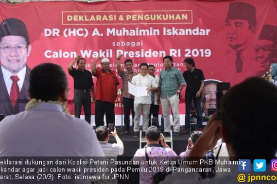 Koalisi Petani Pasundan Merasa Sehati dengan Cak Imin - JPNN.COM