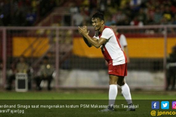 Ferdinand Sinaga Resmi Mundur dari Kelantan FA - JPNN.COM