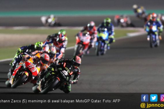 MotoGP Qatar akan Membatasi Penonton dari Negara-Negara Berikut - JPNN.COM