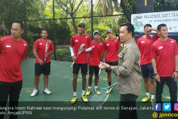 Uang Saku Lancar, Atlet Soft Tennis Optimistis Raih 1 Emas - JPNN.COM