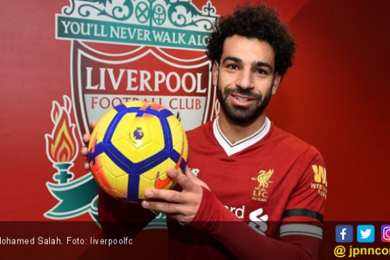 Kisah Mohamed Salah dan Bola Bersejarah - JPNN.COM