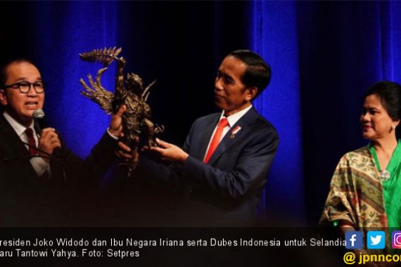 Jokowi Cerita soal Papua di Selandia Baru - JPNN.COM