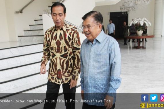 Daftar Capres Jumat Pagi, Jokowi Sowan ke JK - JPNN.COM