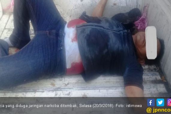 Petugas BNN Amankan Satu Tas Berisi Sabu dari Pria Asal Riau - JPNN.COM