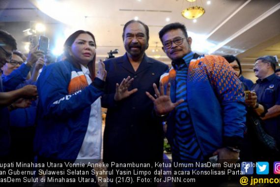 Syahrul Yasin Limpo Minta Buwas Kunjungi Indonesia Timur - JPNN.COM