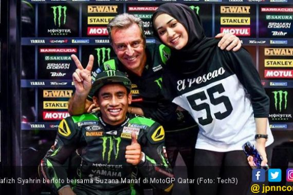 Jelang MotoGP Amerika, Hafizh Latihan Fisik Lebih Intens - JPNN.COM