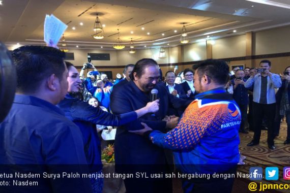Tinggalkan Golkar, Syahrul Yasin Limpo Gabung Nasdem - JPNN.COM