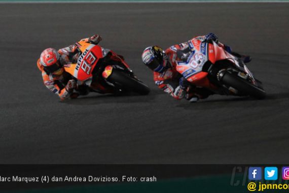 Ducati Ngeri Lihat Performa Marc Marquez di MotoGP Qatar - JPNN.COM