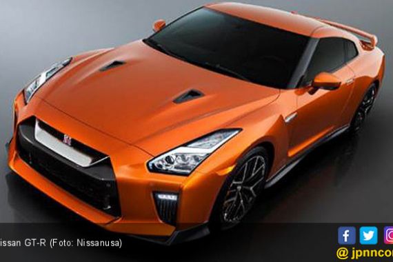 Harga Nissan GT-R Lampaui Gallardo, Ada Fitur Silent - JPNN.COM