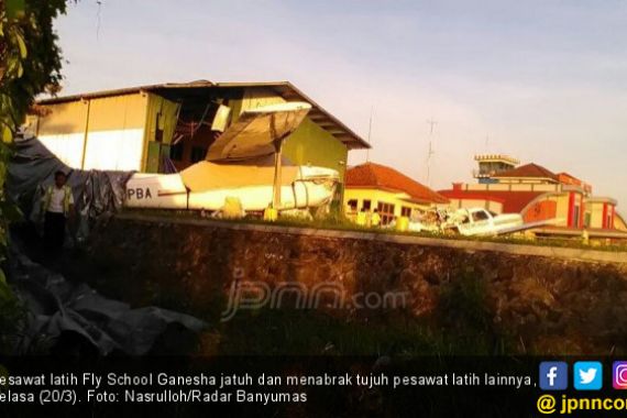 Kecelakaan Pesawat Latih di Cilacap Ditangani KNKT - JPNN.COM