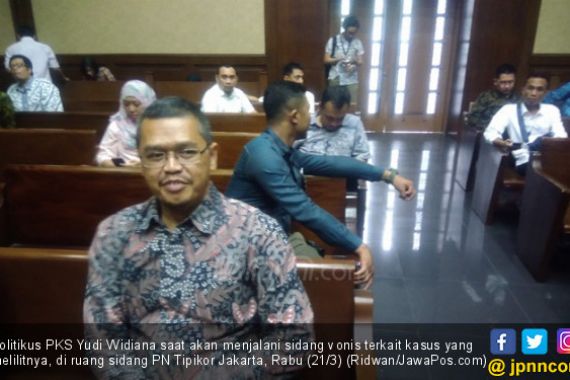 Tok Tok Tok, Legislator PKS Terbukti Terima Suap dari Aseng - JPNN.COM