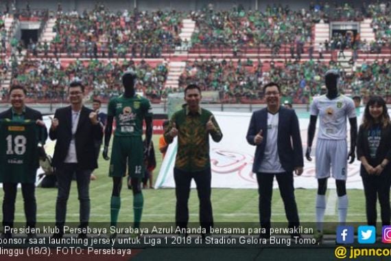 Alasan Bali United dan Persebaya Tolak Apparel Resmi - JPNN.COM