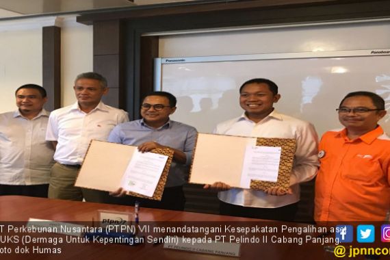 Tingkatkan Arus Bongkar Muat, PTPN VII Gandeng IPC Panjang - JPNN.COM