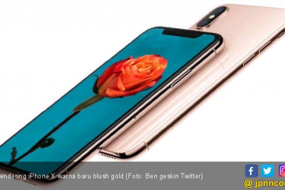 Menunggu Apple Rilis iPhone X dengan Warna Baru - JPNN.COM