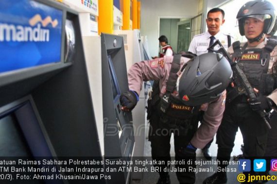 Pria Ini Sudah 18 Kali Berhasil Bobol ATM - JPNN.COM