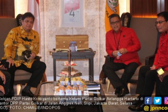 Golkar dan PDIP Punya Usulan Sama untuk Pak Jokowi - JPNN.COM