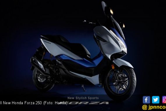 All New Honda Forza 250 Meluncur, Harga Sekitar Rp 89 Jutaan - JPNN.COM