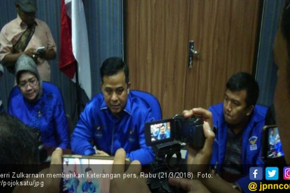 Inilah Sosok Herri Zulkarnaen Pengganti JR Saragih - JPNN.COM