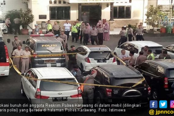 Polisi Karawang Bunuh Diri, Polda Jabar Turunkan Propam - JPNN.COM