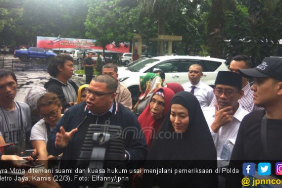 Bos ADA Tour Dicokok Polisi, Begini Reaksi Lyra Virna - JPNN.COM