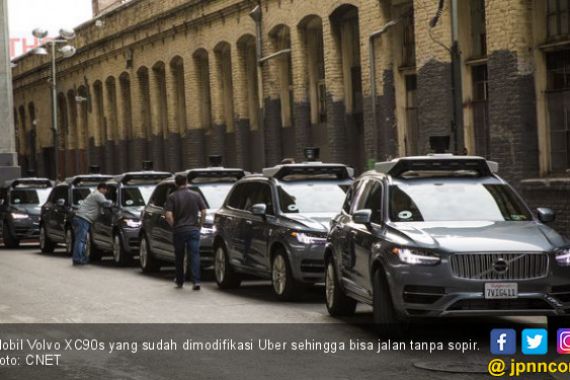 Tragis, Mobil Pintar Bikinan Uber Bunuh Pejalan Kaki - JPNN.COM