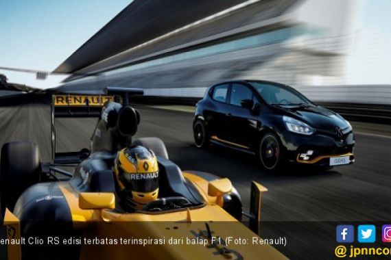 Renault Clio RS Edisi F1 Hanya 10 Unit - JPNN.COM