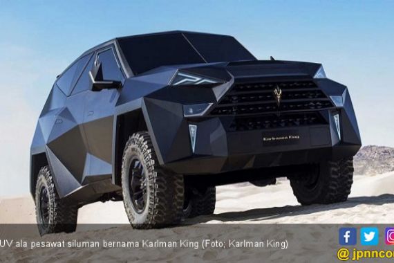 Gila! SUV ala Pesawat Siluman Ini Seharga Rp 27 Miliar Lebih - JPNN.COM