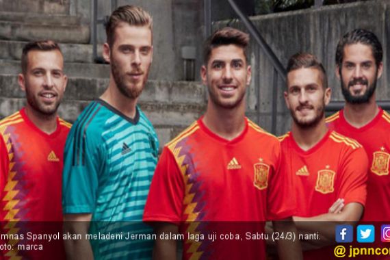 Lawan Jerman, Spanyol Pengin Jajal Gaya Real Madrid - JPNN.COM