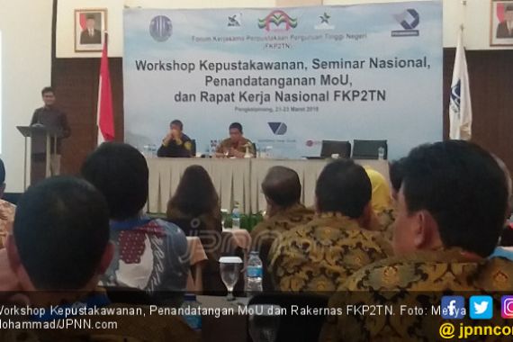 42 PTN Terkoneksi dengan Perpustakaan Nasional - JPNN.COM