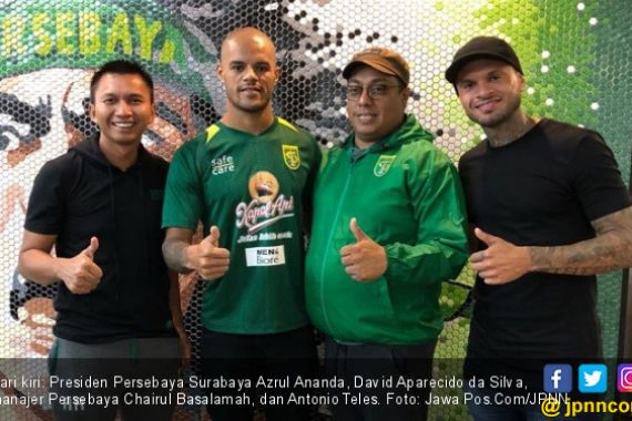 Pelatih Persebaya: Da Silva Bukan Solusi Lini Depan - JPNN.COM