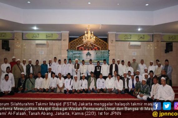 Masjid Harus Jadi Penyebar Cinta Damai - JPNN.COM