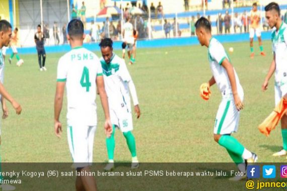 PSMS Medan Beber Alasan Frengky Kogoya Pergi tanpa Pamit - JPNN.COM