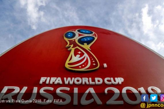 Piala Dunia 2018: FIFA Suntik Wakil Afrika Rp 27,8 Miliar - JPNN.COM