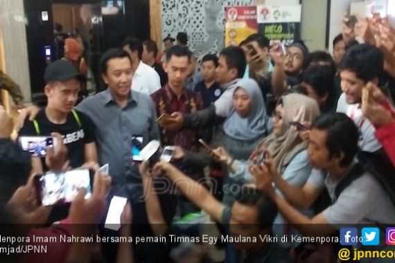 Egy Maulana Sukses, Presiden Ingin SKO Ragunan Diperkuat - JPNN.COM