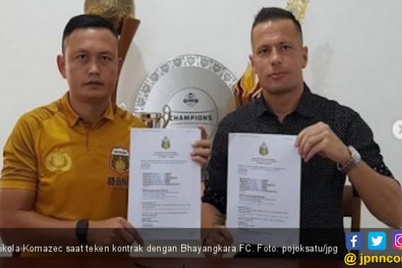 Bhayangkara FC Coret Striker Nikola, Nih Calon Penggantinya - JPNN.COM