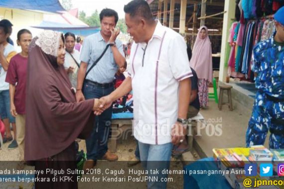 Pilgub Sultra 2018: Asrun Berperkara, Hugua Blusukan - JPNN.COM
