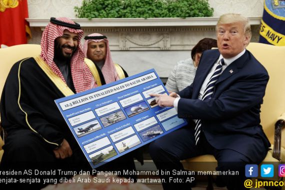 Donald Trump Bikin Pangeran Mohammed Gigit Jari soal Syria - JPNN.COM
